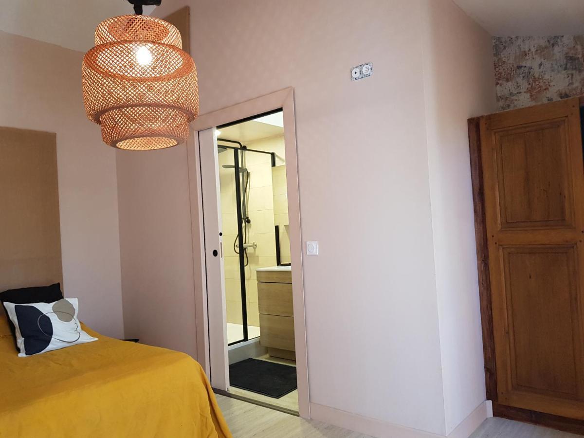 La Poussiniere Hotel Aigueze Luaran gambar
