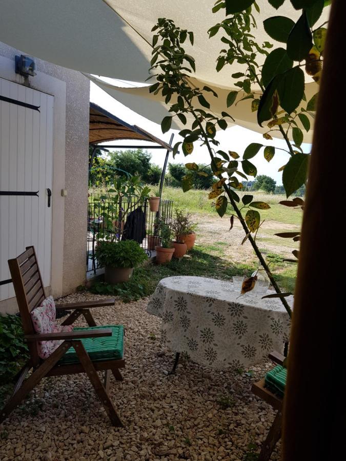 La Poussiniere Hotel Aigueze Luaran gambar