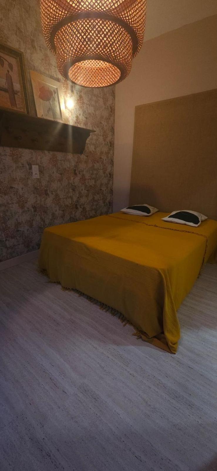 La Poussiniere Hotel Aigueze Luaran gambar